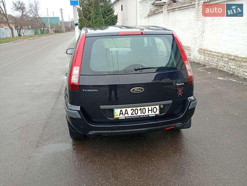 Хэтчбек Ford Fusion 2008 в Прилуках фото 9 Хэтчбек Ford Fusion 2008 в Прилуках