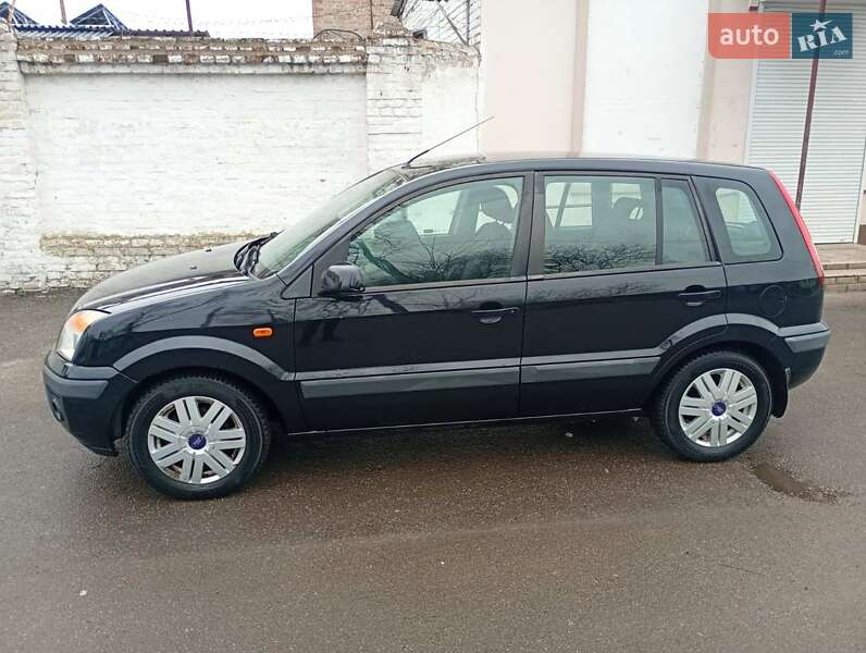 Хэтчбек Ford Fusion 2008 в Прилуках фото 7 Хэтчбек Ford Fusion 2008 в Прилуках