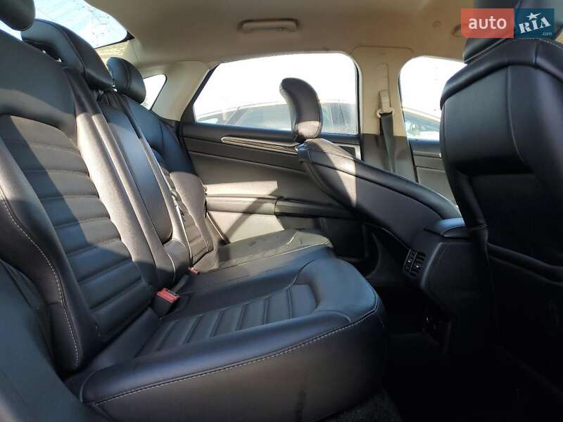 Седан Ford Fusion 2018 в Чернигове фото 9 Седан Ford Fusion 2018 в Чернигове