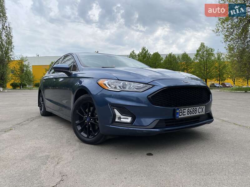 Ford Fusion 2018