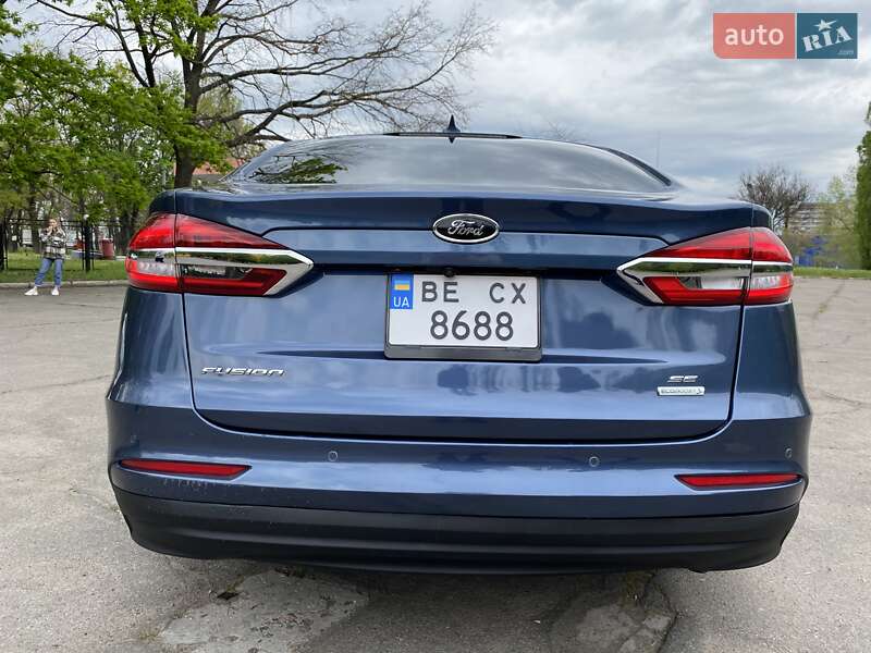 Седан Ford Fusion 2018 в Одессе