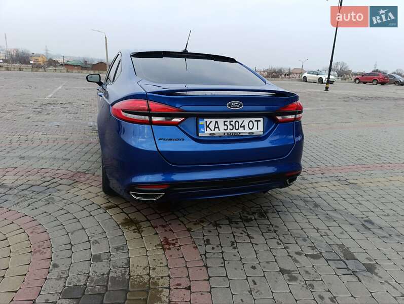 Седан Ford Fusion 2017 в Харькове фото 6 Седан Ford Fusion 2017 в Харькове