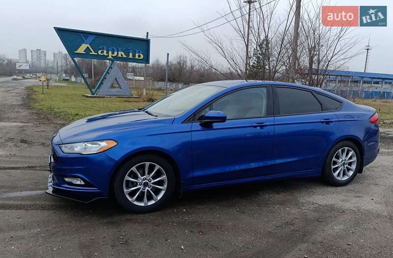 Седан Ford Fusion 2017 в Харькове фото 11 Седан Ford Fusion 2017 в Харькове