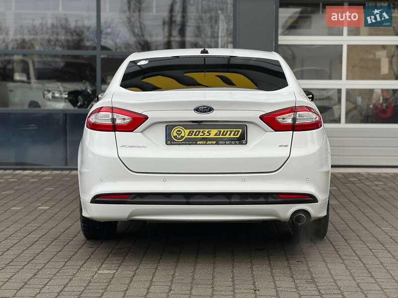 Седан Ford Fusion 2016 в Ивано-Франковске фото 6 Седан Ford Fusion 2016 в Ивано-Франковске