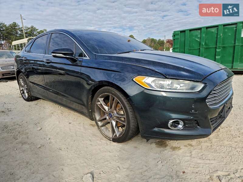 Седан Ford Fusion 2014 в Львове фото 4 Седан Ford Fusion 2014 в Львове
