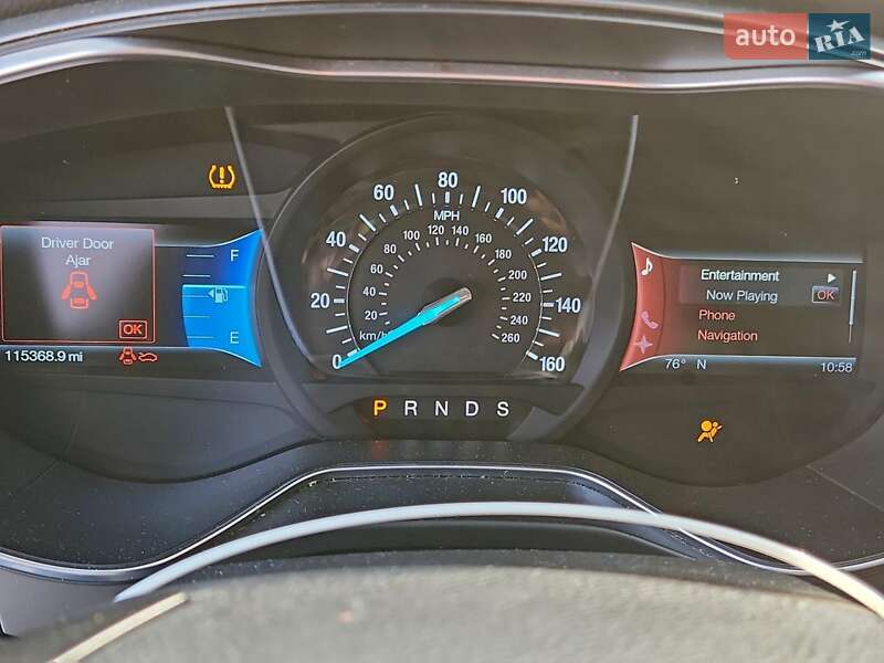 Седан Ford Fusion 2014 в Львове фото 9 Седан Ford Fusion 2014 в Львове