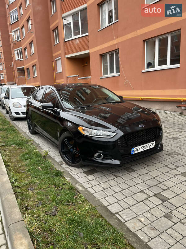 Седан Ford Fusion 2016 в Тернополе фото 4 Седан Ford Fusion 2016 в Тернополе