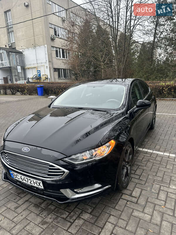 Седан Ford Fusion 2018 в Львове фото 3 Седан Ford Fusion 2018 в Львове