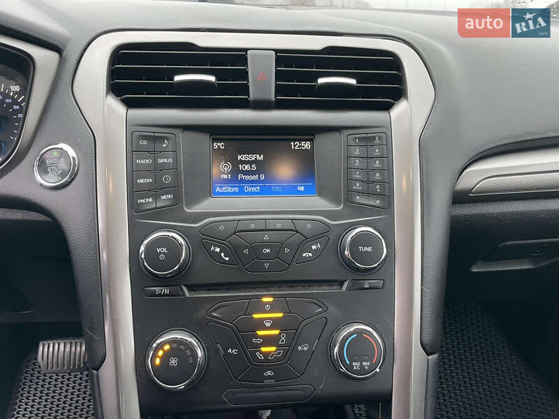 Седан Ford Fusion 2017 в Киеве фото 16 Седан Ford Fusion 2017 в Киеве