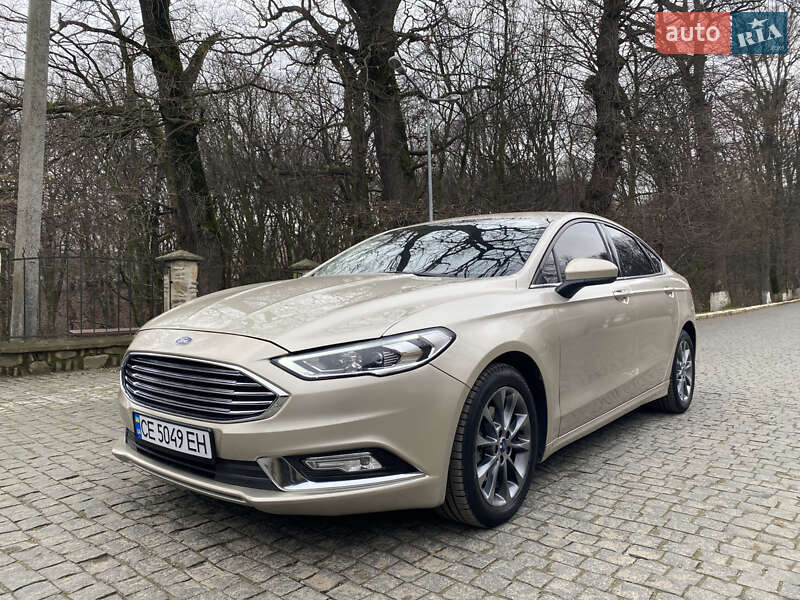 Седан Ford Fusion 2017 в Черновцах фото 4 Седан Ford Fusion 2017 в Черновцах