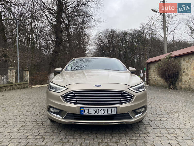 Седан Ford Fusion 2017 в Черновцах фото 7 Седан Ford Fusion 2017 в Черновцах