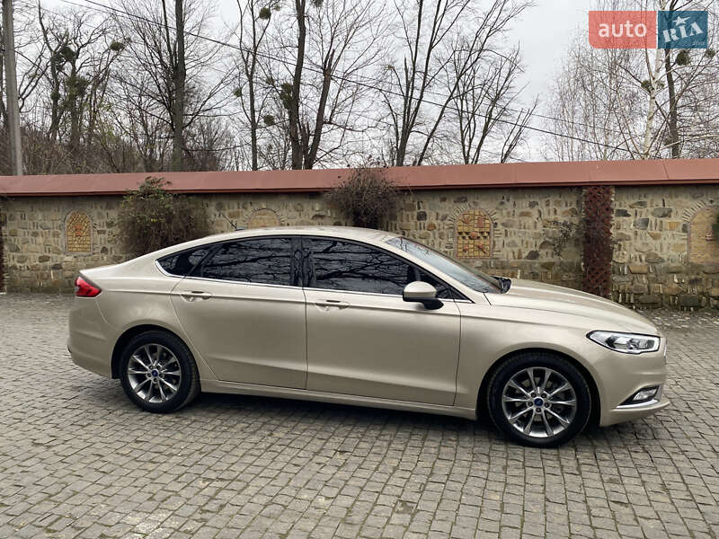 Седан Ford Fusion 2017 в Черновцах фото 11 Седан Ford Fusion 2017 в Черновцах
