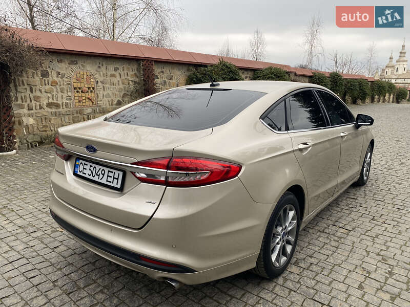 Седан Ford Fusion 2017 в Черновцах фото 15 Седан Ford Fusion 2017 в Черновцах