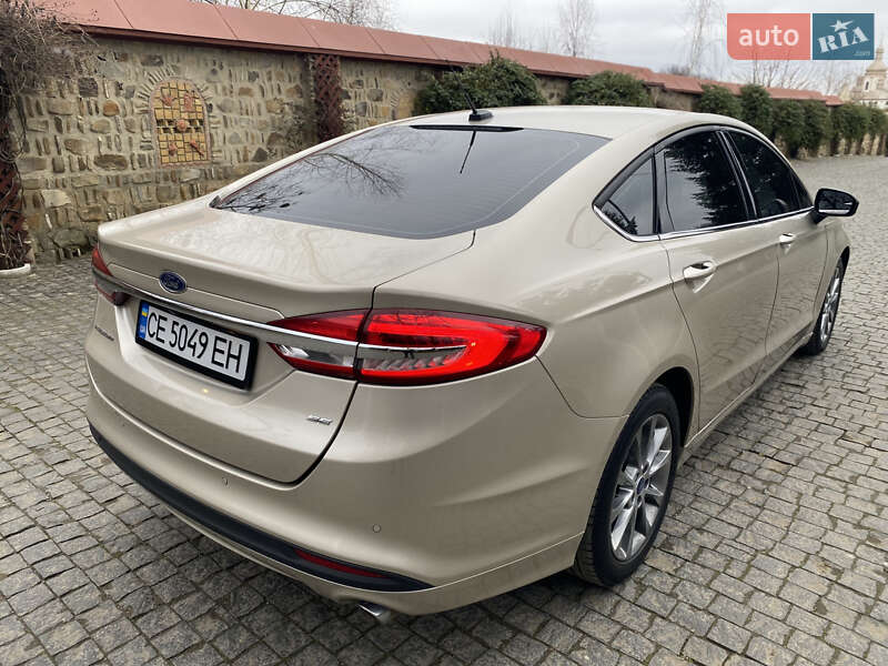 Седан Ford Fusion 2017 в Черновцах фото 36 Седан Ford Fusion 2017 в Черновцах
