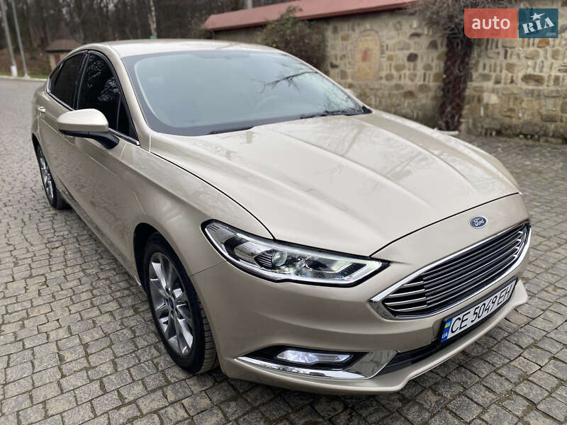 Седан Ford Fusion 2017 в Черновцах фото 40 Седан Ford Fusion 2017 в Черновцах