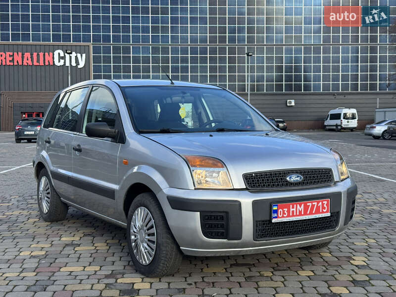 Хэтчбек Ford Fusion 2007 в Луцке фото 4 Хэтчбек Ford Fusion 2007 в Луцке