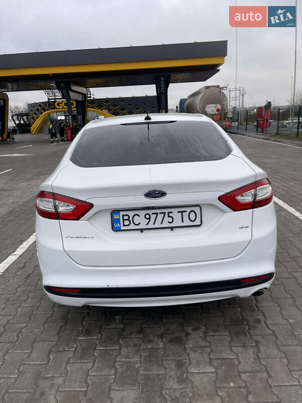 Седан Ford Fusion 2016 в Львове фото 2 Седан Ford Fusion 2016 в Львове