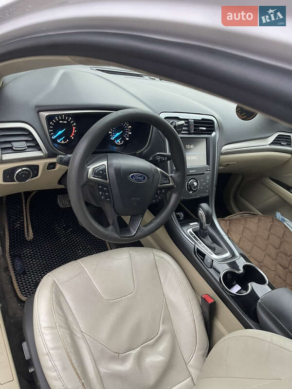 Седан Ford Fusion 2016 в Львове фото 9 Седан Ford Fusion 2016 в Львове