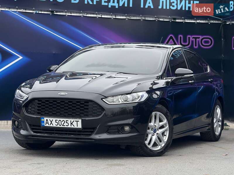 Ford Fusion 2013