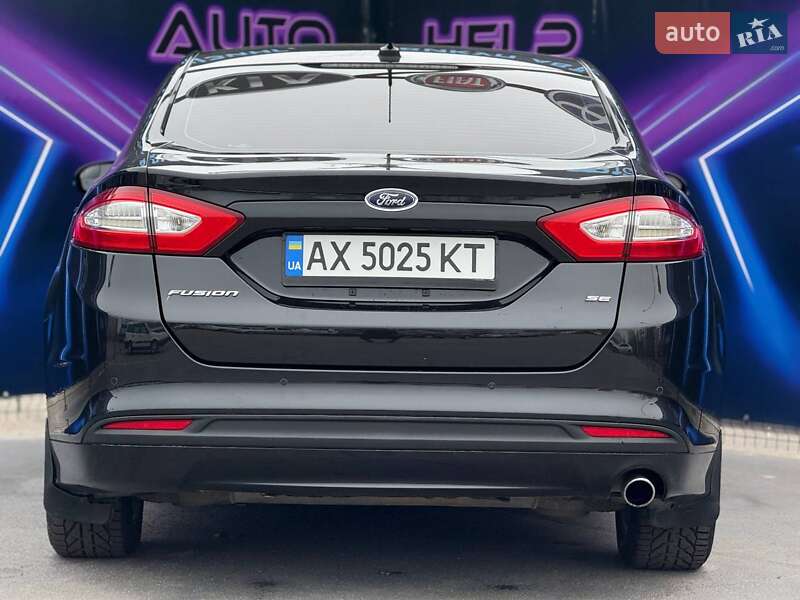 Седан Ford Fusion 2013 в Запоріжжі