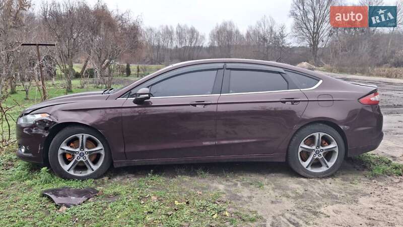 Седан Ford Fusion 2013 в Киеве фото 3 Седан Ford Fusion 2013 в Киеве