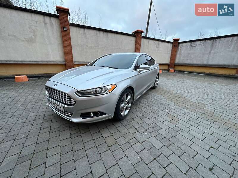 Седан Ford Fusion 2013 в Коломые фото 11 Седан Ford Fusion 2013 в Коломые