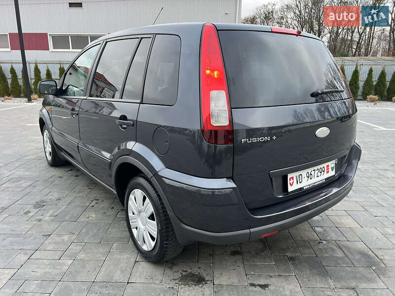 Хэтчбек Ford Fusion 2009 в Луцке