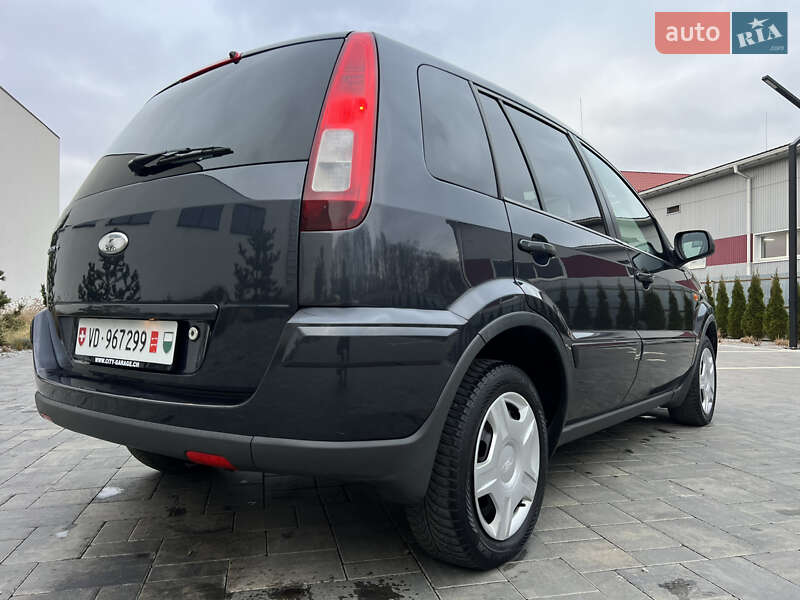 Хэтчбек Ford Fusion 2009 в Луцке