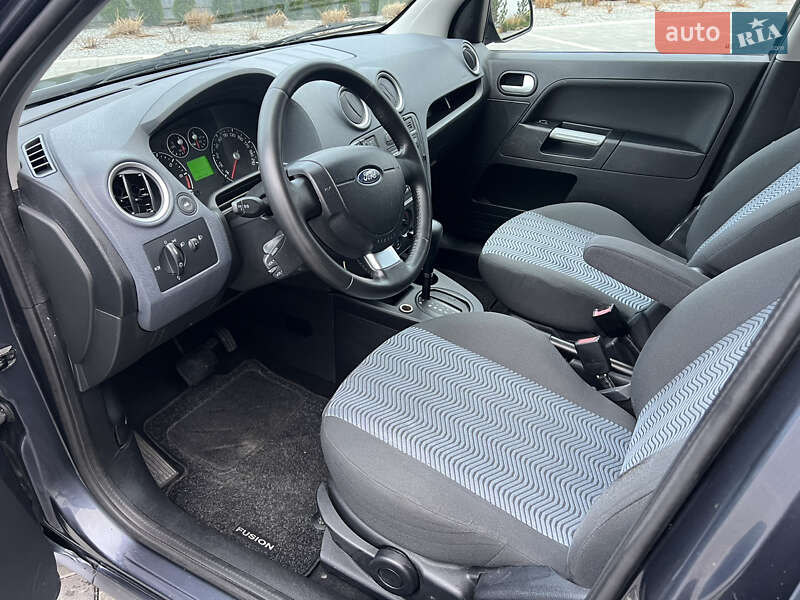 Хэтчбек Ford Fusion 2009 в Луцке