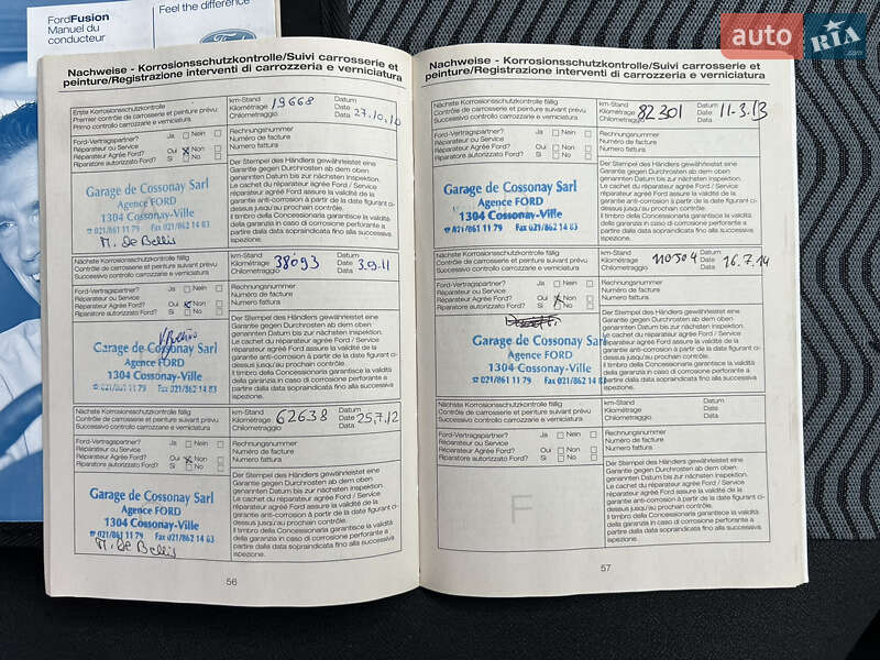 Хэтчбек Ford Fusion 2009 в Луцке