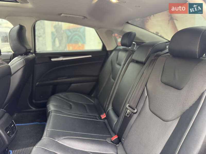 Седан Ford Fusion 2017 в Львове фото 17 Седан Ford Fusion 2017 в Львове