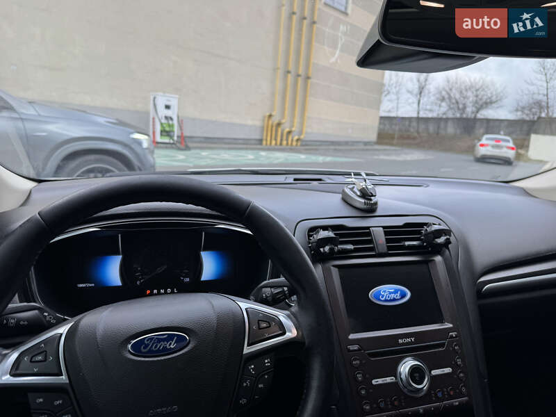 Седан Ford Fusion 2017 в Львове фото 22 Седан Ford Fusion 2017 в Львове