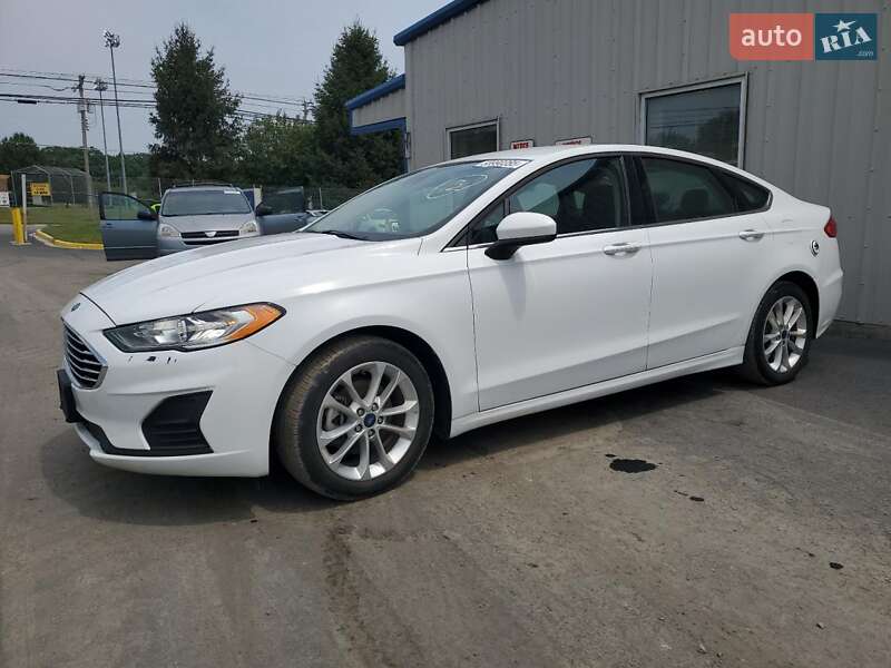 Седан Ford Fusion 2019 в Запорожье фото Седан Ford Fusion 2019 в Запорожье