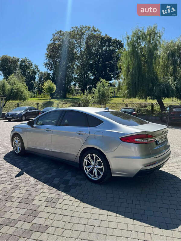 Седан Ford Fusion 2020 в Ивано-Франковске фото 6 Седан Ford Fusion 2020 в Ивано-Франковске