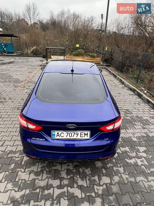 Седан Ford Fusion 2014 в Локачах фото 8 Седан Ford Fusion 2014 в Локачах