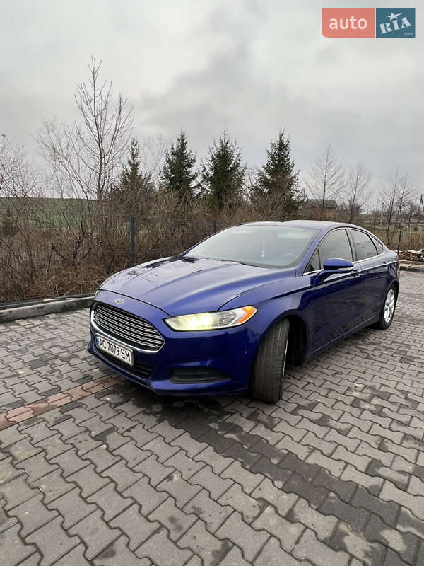 Седан Ford Fusion 2014 в Локачах фото 14 Седан Ford Fusion 2014 в Локачах