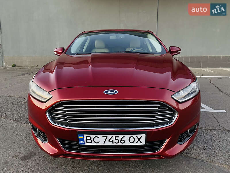 Седан Ford Fusion 2014 в Львові фото 7 Седан Ford Fusion 2014 в Львові