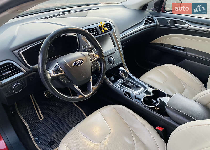 Седан Ford Fusion 2014 в Львові фото 12 Седан Ford Fusion 2014 в Львові