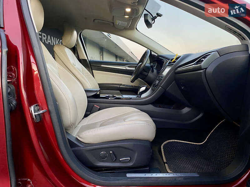 Седан Ford Fusion 2014 в Львові фото 22 Седан Ford Fusion 2014 в Львові