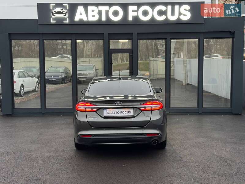 Седан Ford Fusion 2016 в Киеве фото 7 Седан Ford Fusion 2016 в Киеве