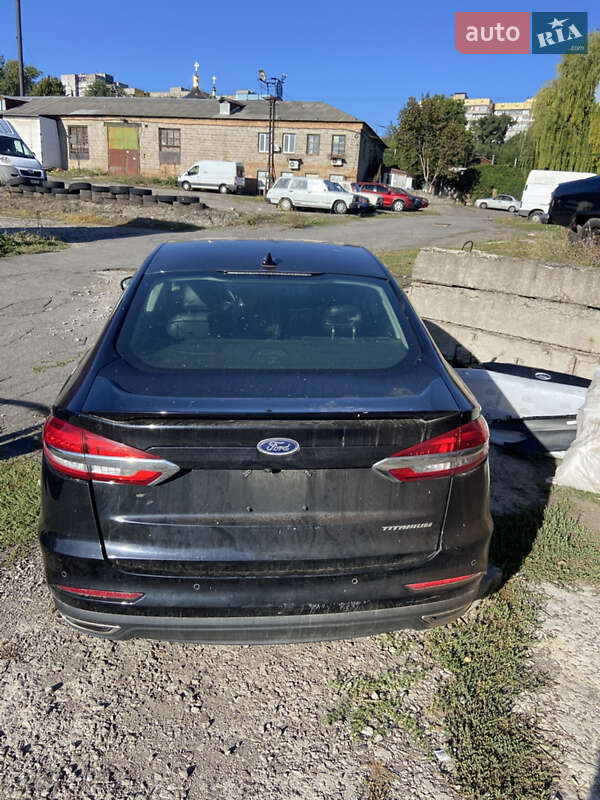 Ford Fusion 2019 Ford Fusion 2019