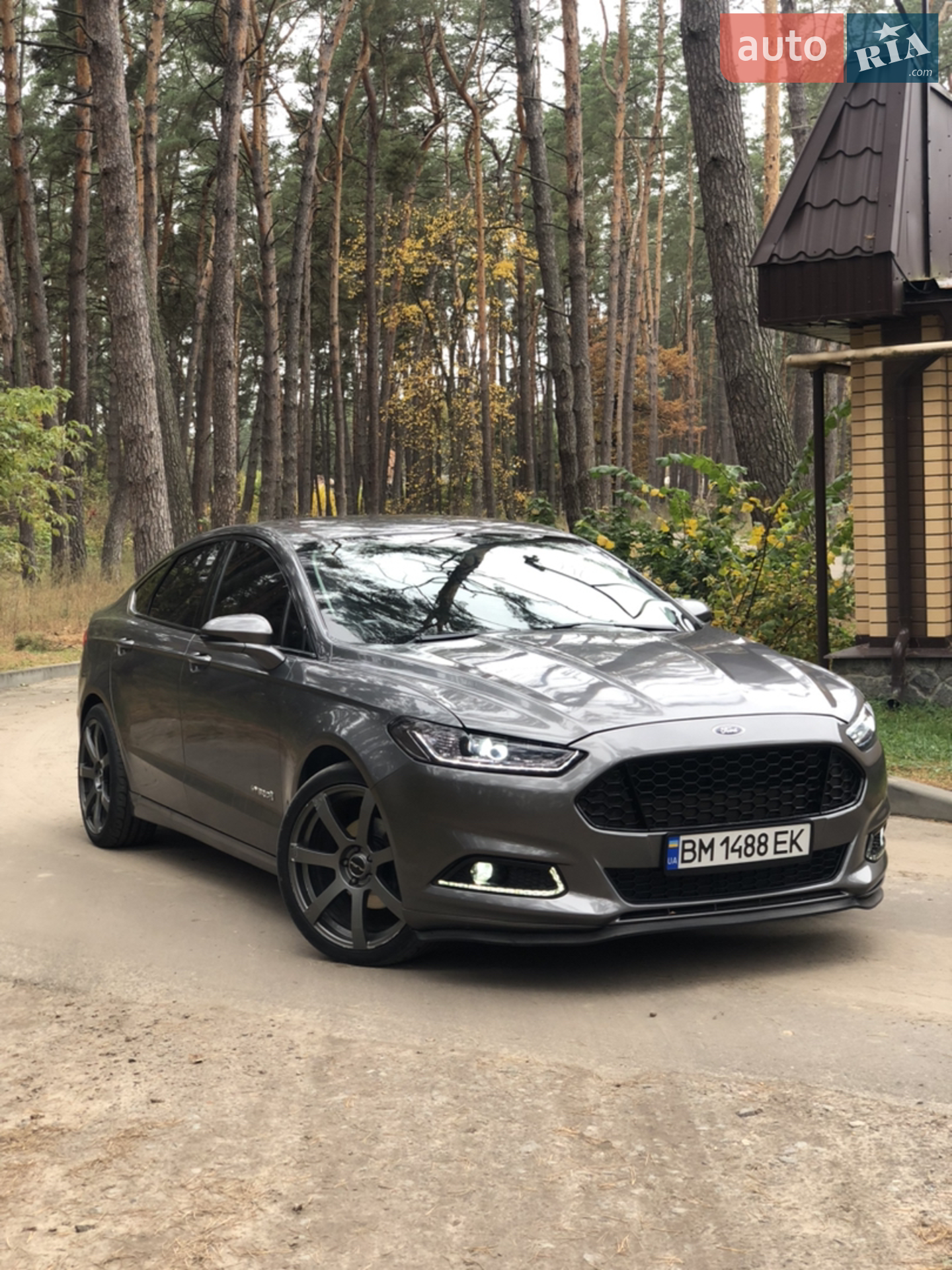 2013 Ford Fusion - мініатюра 2