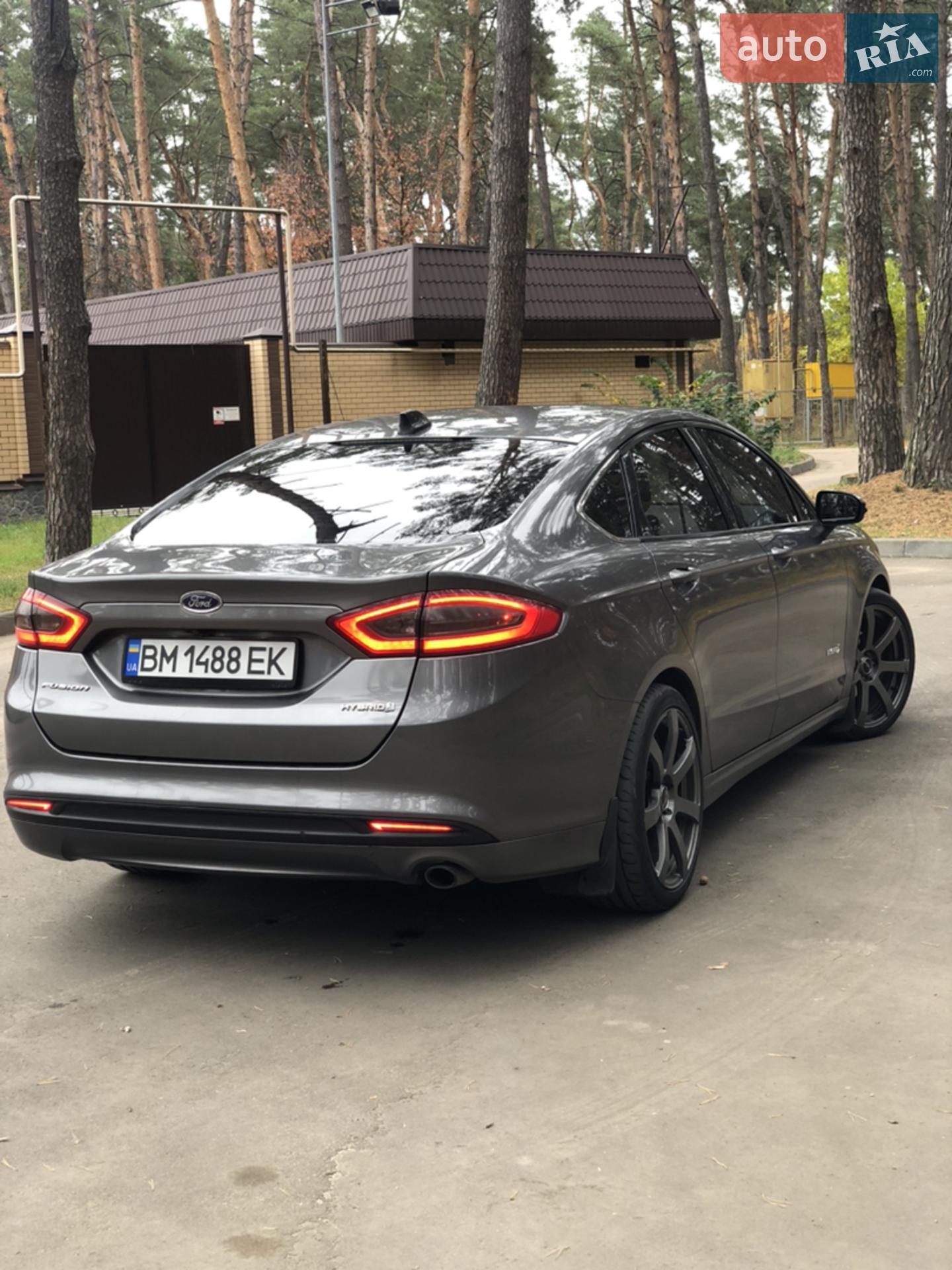 2013 Ford Fusion - мініатюра 13