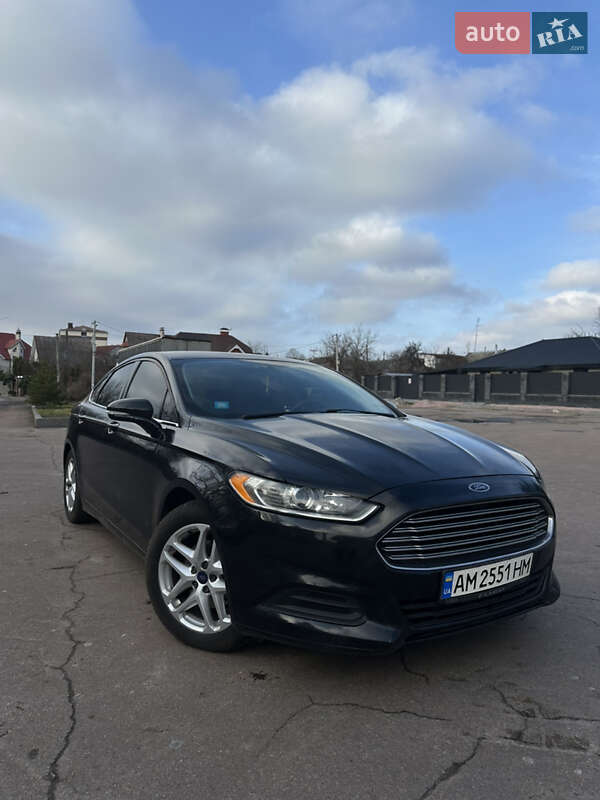 Седан Ford Fusion 2013 в Житомире фото Седан Ford Fusion 2013 в Житомире