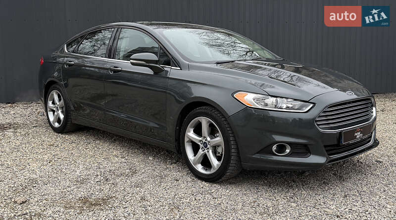 Седан Ford Fusion 2015 в Ивано-Франковске фото 5 Седан Ford Fusion 2015 в Ивано-Франковске
