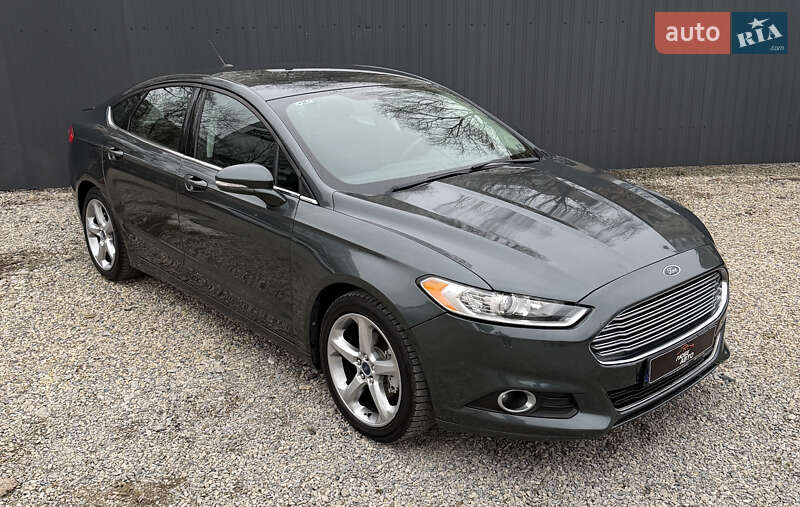Седан Ford Fusion 2015 в Ивано-Франковске фото 6 Седан Ford Fusion 2015 в Ивано-Франковске