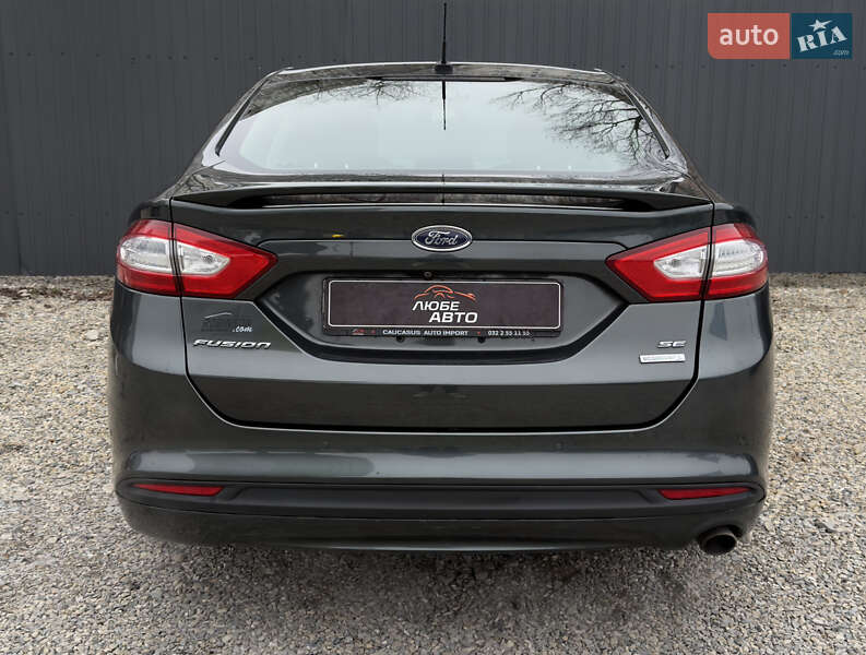 Седан Ford Fusion 2015 в Ивано-Франковске фото 9 Седан Ford Fusion 2015 в Ивано-Франковске