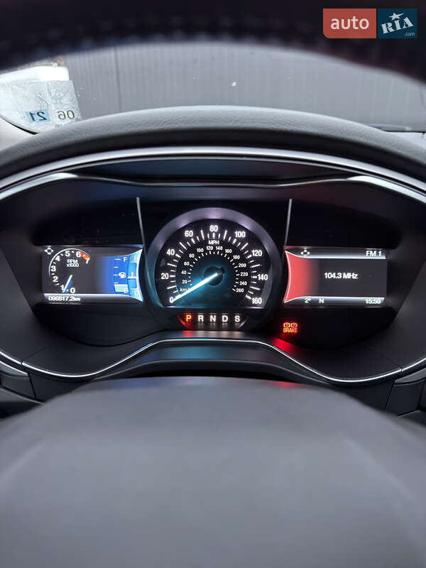 Седан Ford Fusion 2015 в Ивано-Франковске фото 19 Седан Ford Fusion 2015 в Ивано-Франковске