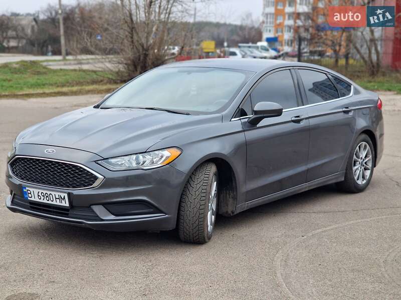 Седан Ford Fusion 2017 в Чернигове фото 5 Седан Ford Fusion 2017 в Чернигове