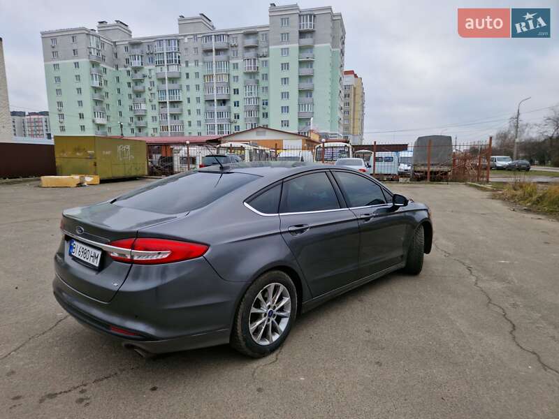 Седан Ford Fusion 2017 в Чернигове фото 11 Седан Ford Fusion 2017 в Чернигове